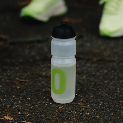 Logo Sports Bottle (Transparent/green) - 750ml