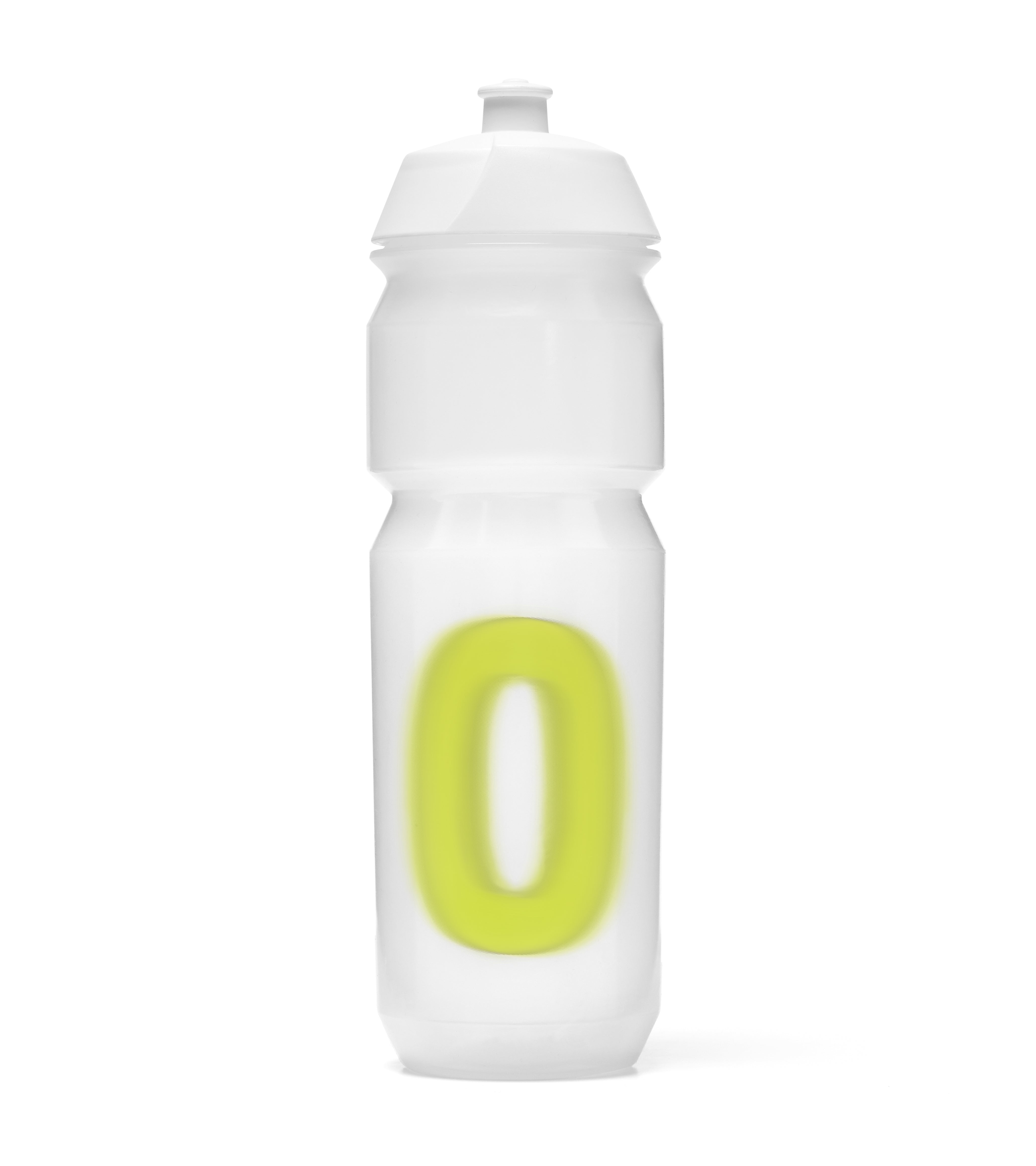 Signature Sports Bottle (Transparent/green) - 750ml