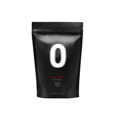 Electrolyte Hydration Sachets (30 Pack) - Black Cherry