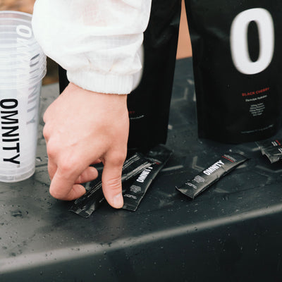 Hydration Starter Bundle - Black Cherry