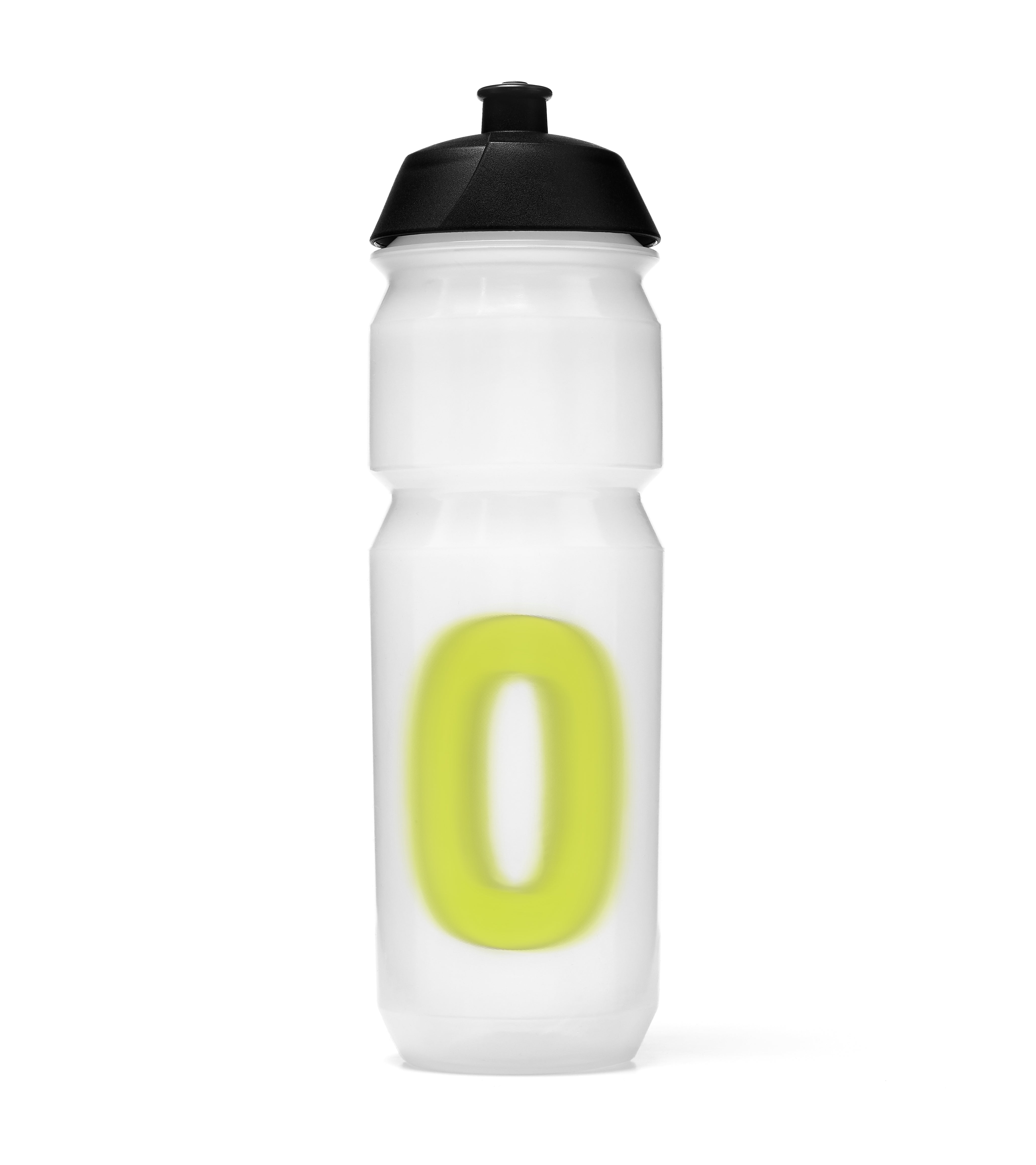 Signature Sports Bottle (Transparent/green) - 750ml