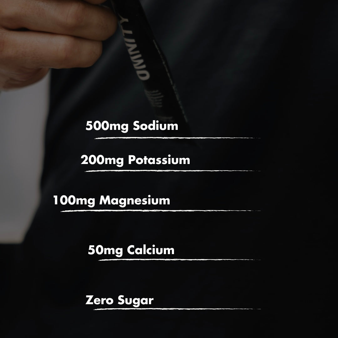 Electrolyte Hydration Sachets (30 Pack) - Black Cherry