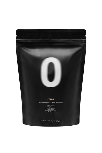 Electrolyte Hydration + Creatine Monohydrate Sachets (30) - Peach