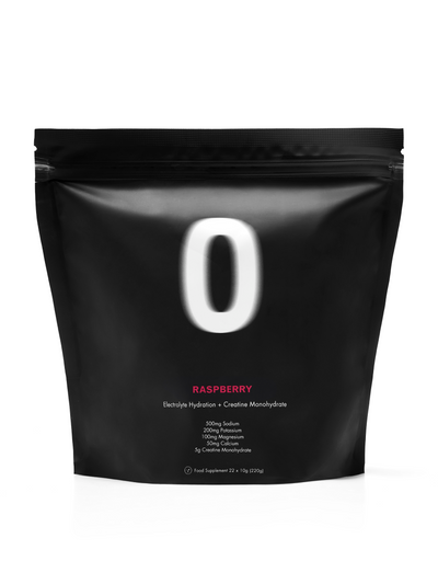 Electrolyte Hydration + Creatine Monohydrate Sachets (30) - Raspberry