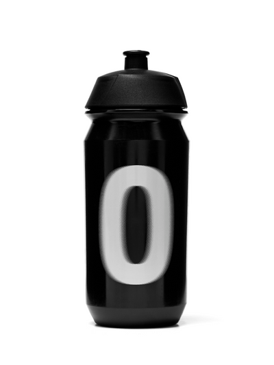Logo Sports Bottle (Black/white) - 500ml
