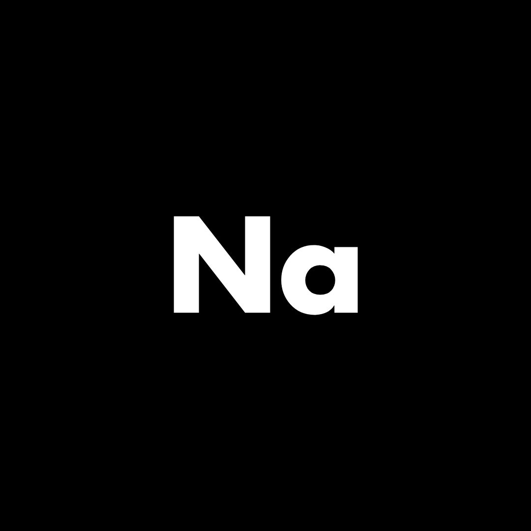 Sodium Chloride (Na)