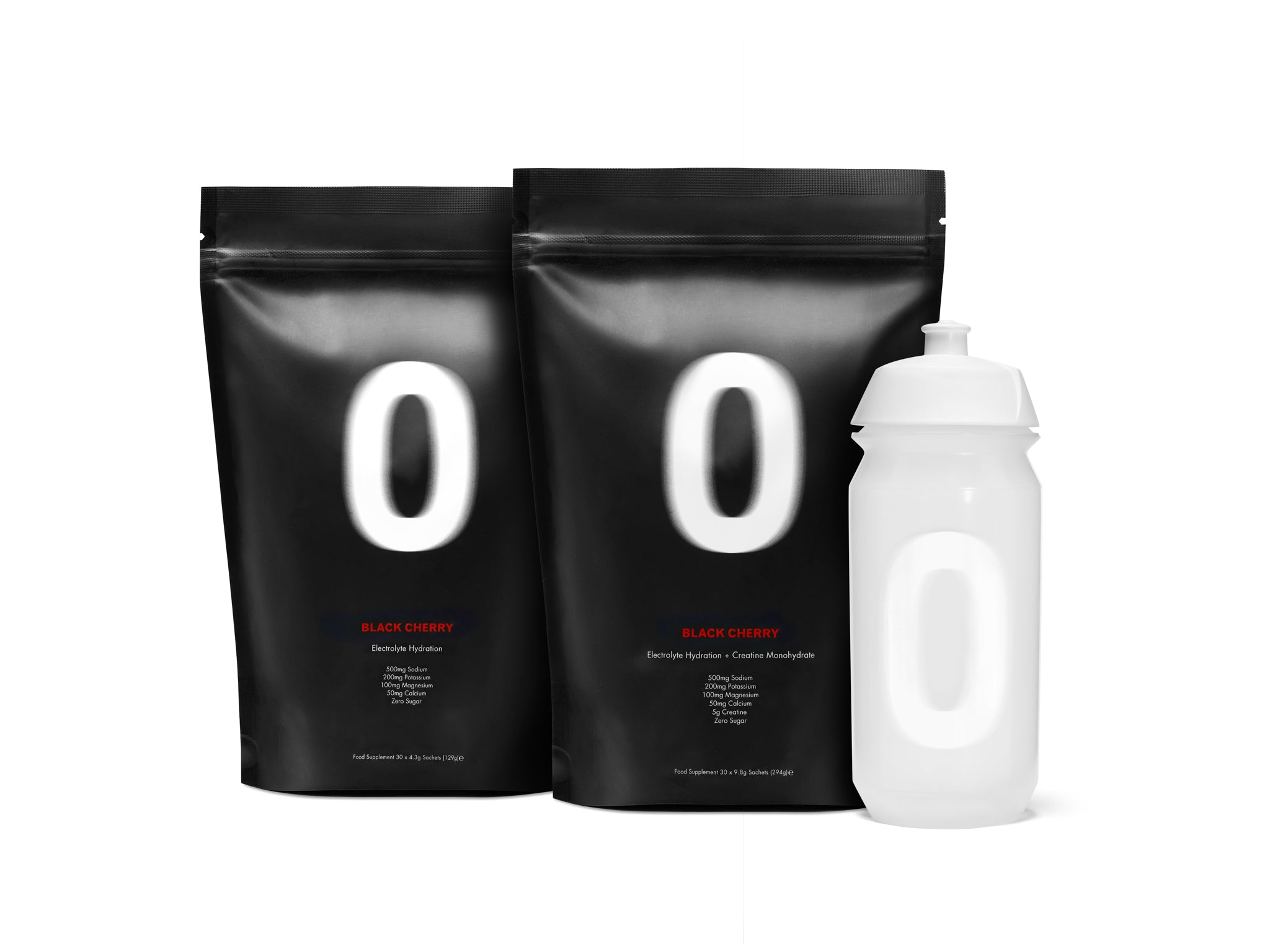 Hydration Starter Bundle - Black Cherry