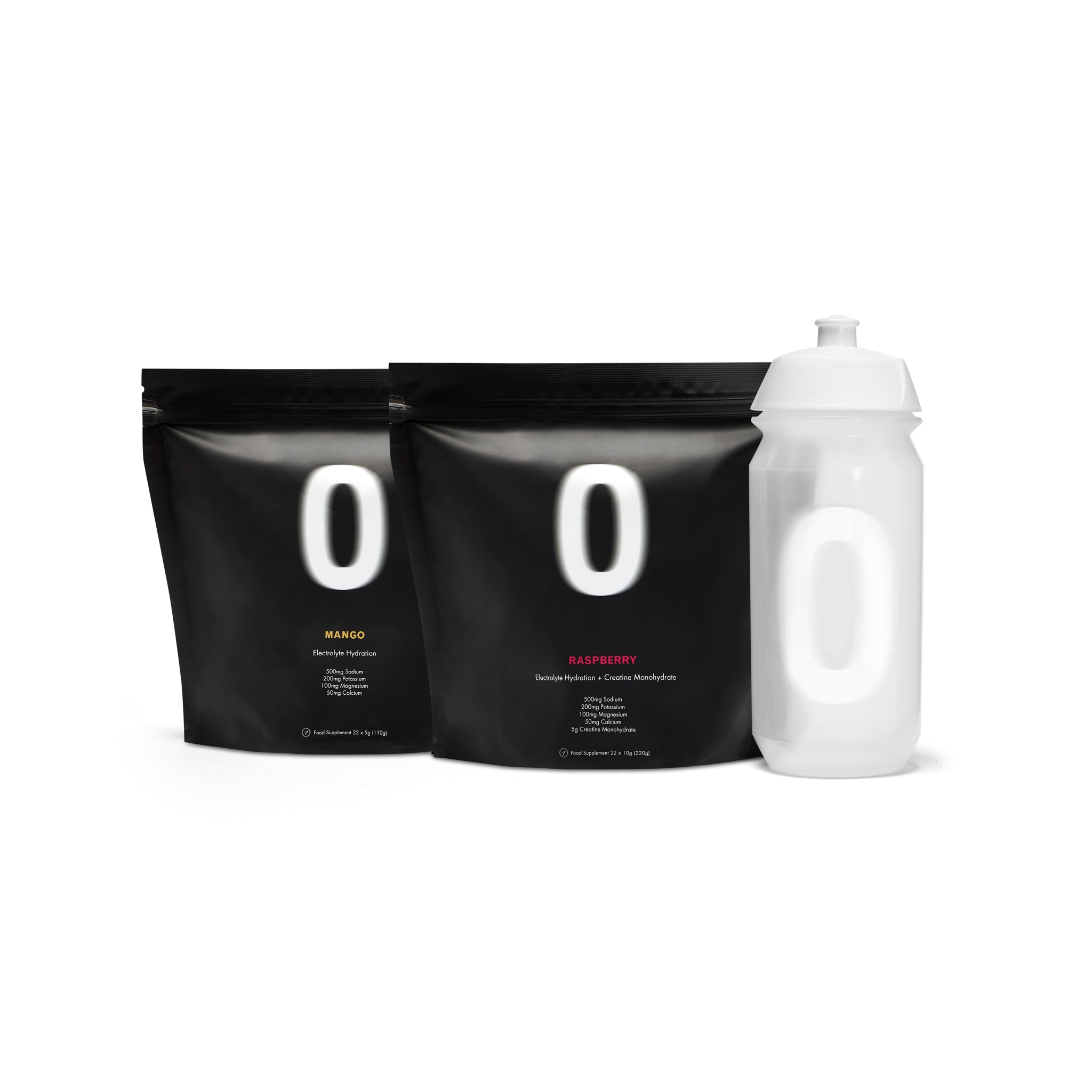 Performance Bundle + Sports Bottle - 500ml