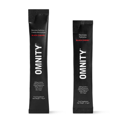 Hydration Starter Bundle - Black Cherry